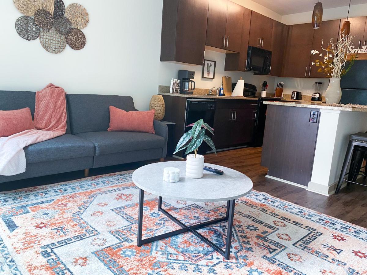 Amplify Spaces 1 And 2 Bedroom Apartments, Downtown Birmingham, Uab 외부 사진