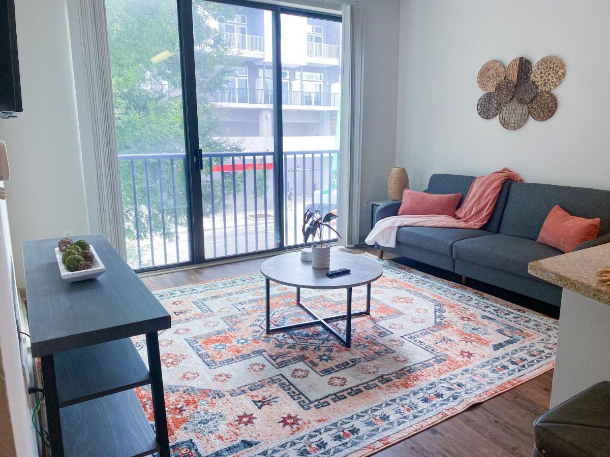 Amplify Spaces 1 And 2 Bedroom Apartments, Downtown Birmingham, Uab 외부 사진