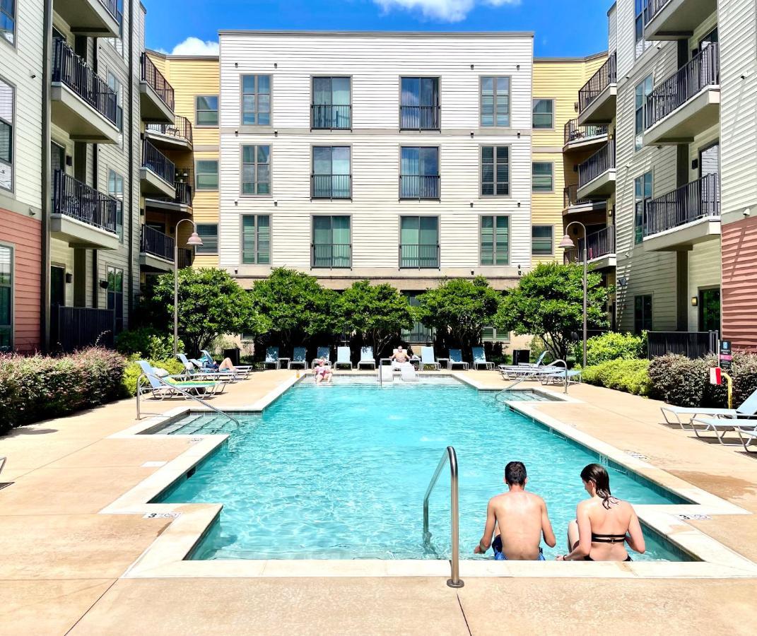 Amplify Spaces 1 And 2 Bedroom Apartments, Downtown Birmingham, Uab 외부 사진